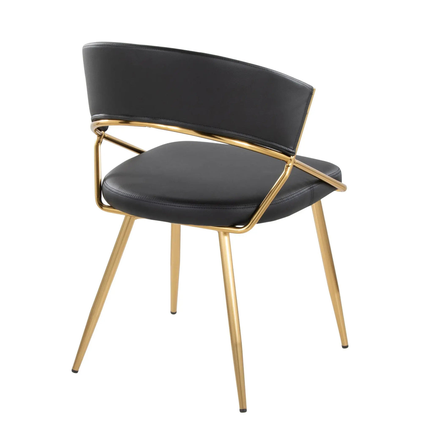 Jie - Glam Dining Chair (Set of 2) by HouseOfZazla