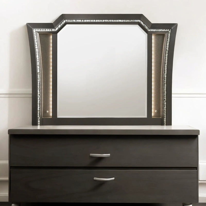 Kaitlyn - Mirror With LED by Unique Piece Furniture