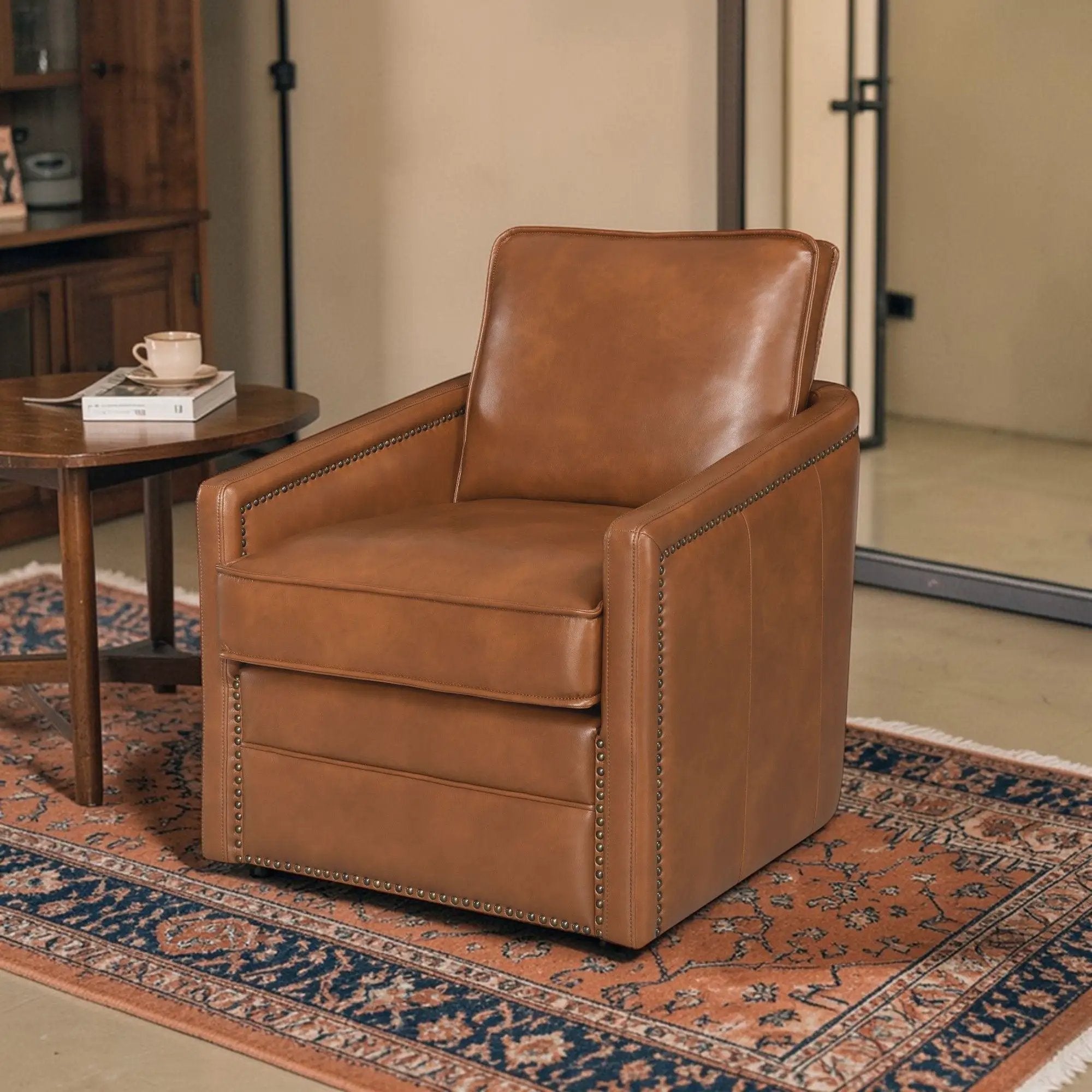Rocha - Aire Swivel Chair With Glider by Unique Piece Furniture