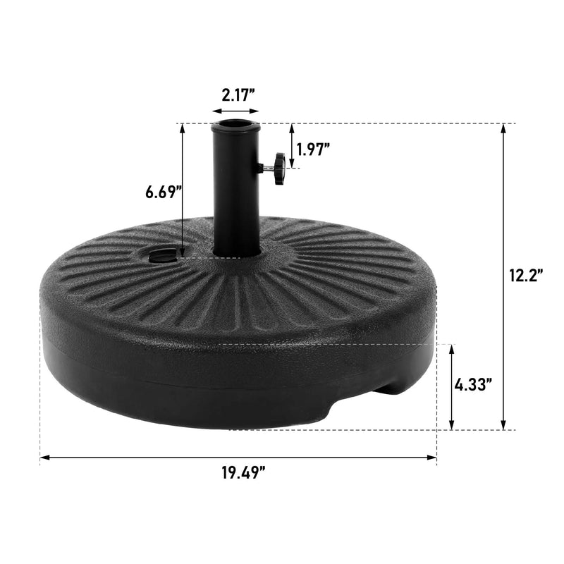 Umbrella Base by HouseOfZazla