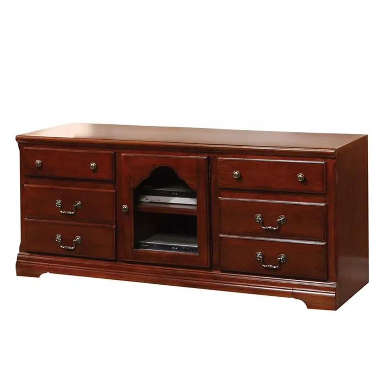 Hercules - TV Stand - Cherry by Unique Piece Furniture
