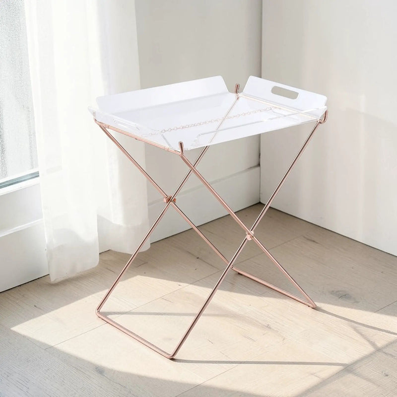 Cercie - Tray Table - Clear by HouseOfZazla