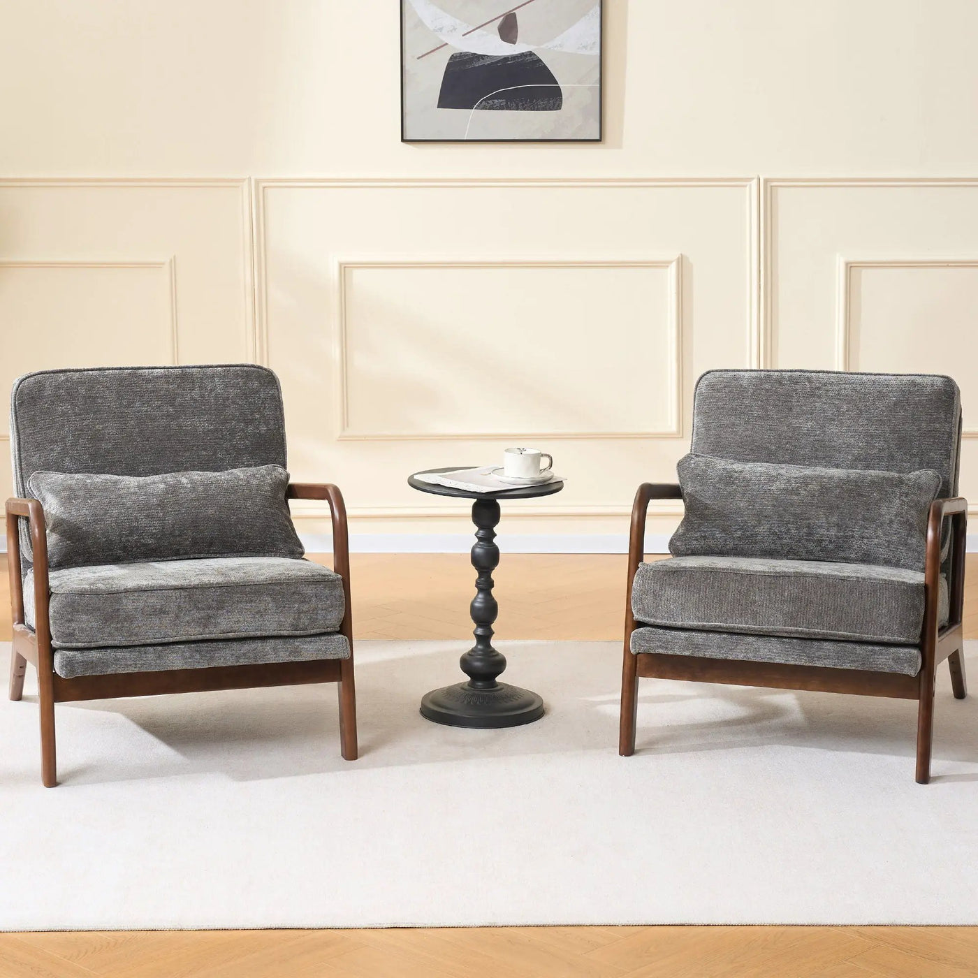 Upholstered Living Room Chair by HouseOfZazla