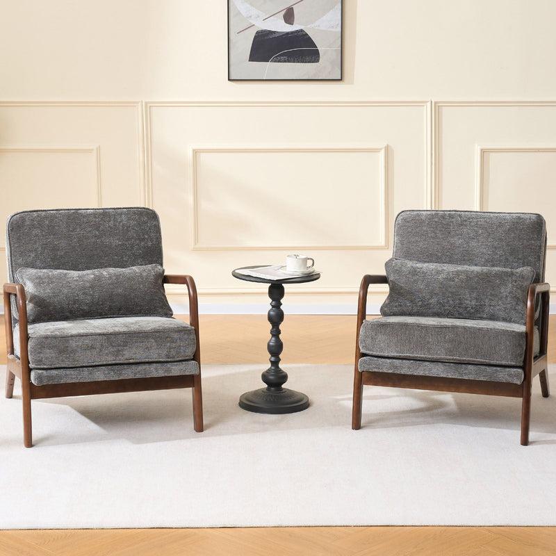 Upholstered Living Room Chair by HouseOfZazla