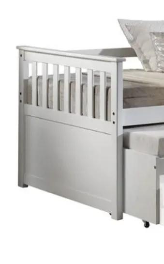 Cominia - Twin Daybed (Trundle Not Included, Bed Only, No Storage) - White by Unique Piece Furniture