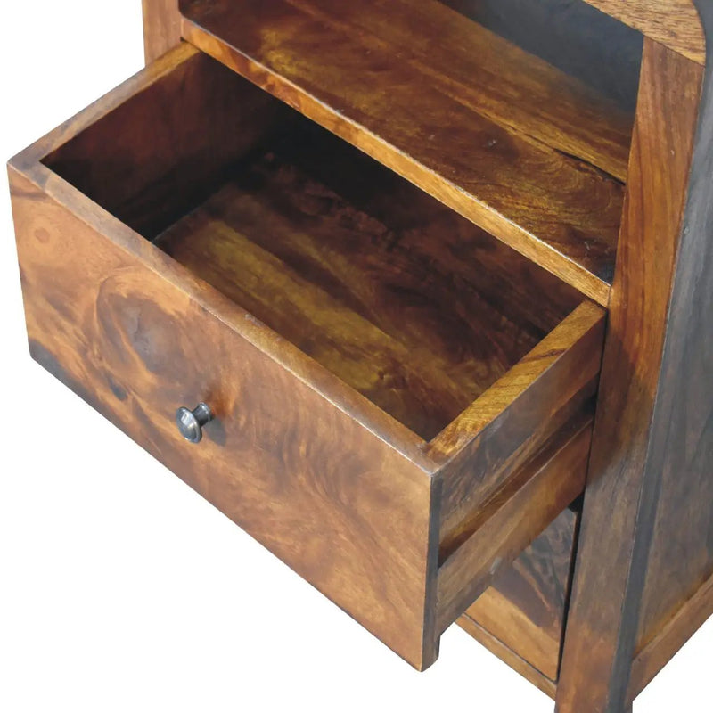 Aspen - Nightstand - Chestnut by HouseOfZazla