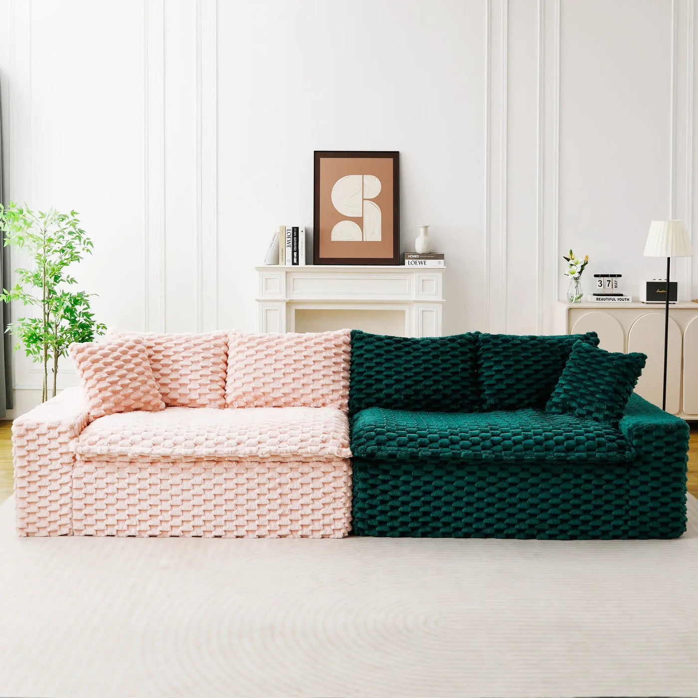 Luxury Multifunctional Sofa For Living Room by HouseOfZazla