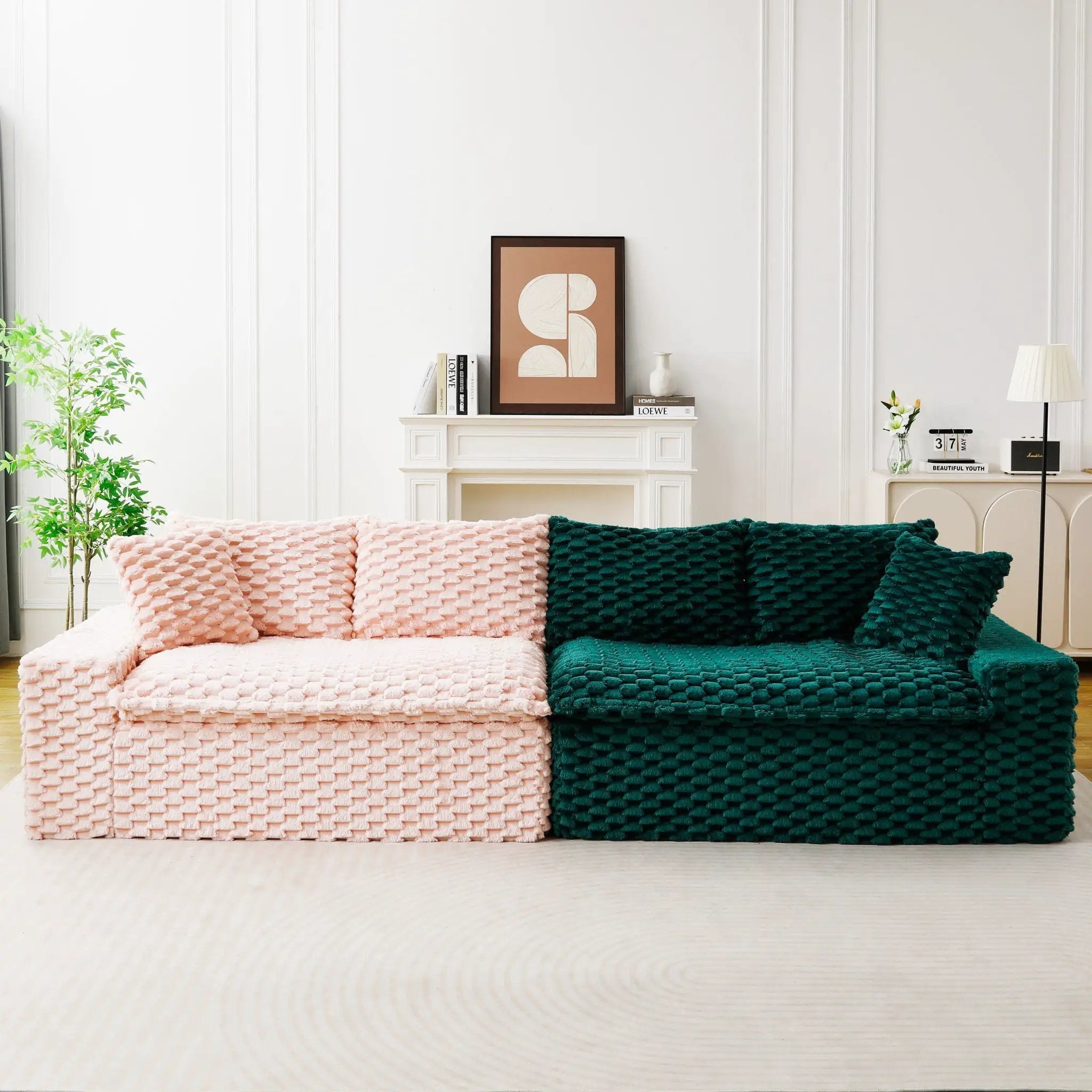 Luxury Multifunctional Sofa For Living Room by HouseOfZazla