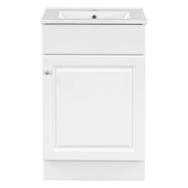 Bathroom Vanity With Sink, Cabinet With Adjustable Shelf