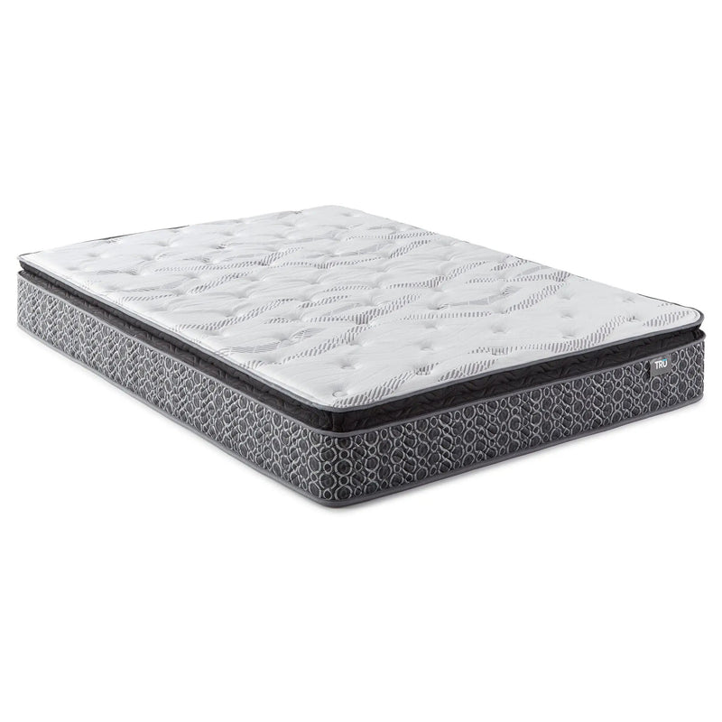 Hayes 11-inch Queen Pillow Top Memory Foam Hybrid Mattress by Unique Piece Furniture