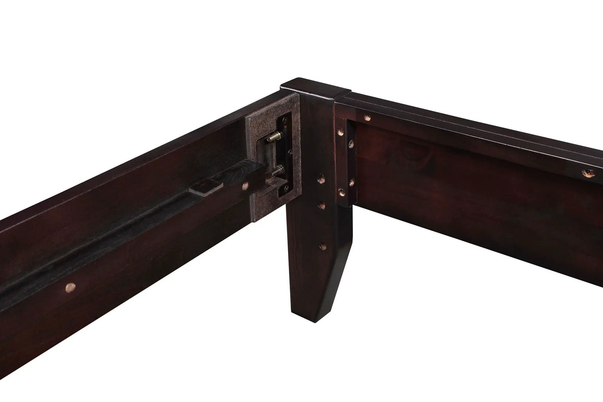 Hounslow Eastern King Universal Platform Bed Cappuccino by Unique Piece Furniture