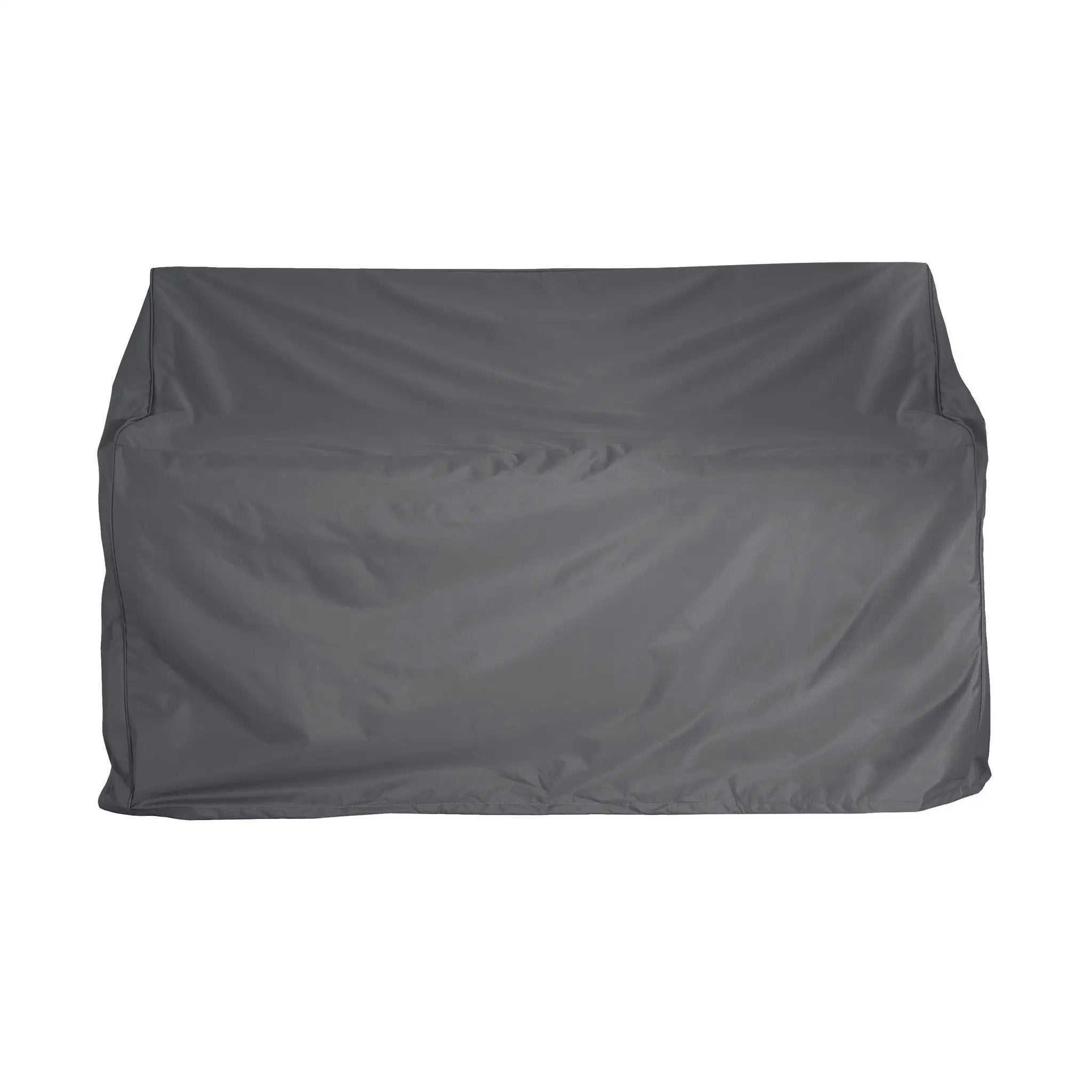 Shield Outdoor Loveseat Sofa Cover Dark Gray by HouseOfZazla
