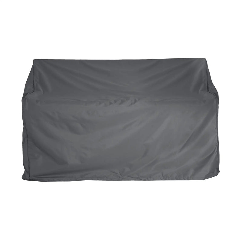 Shield Outdoor Loveseat Sofa Cover Dark Gray by HouseOfZazla