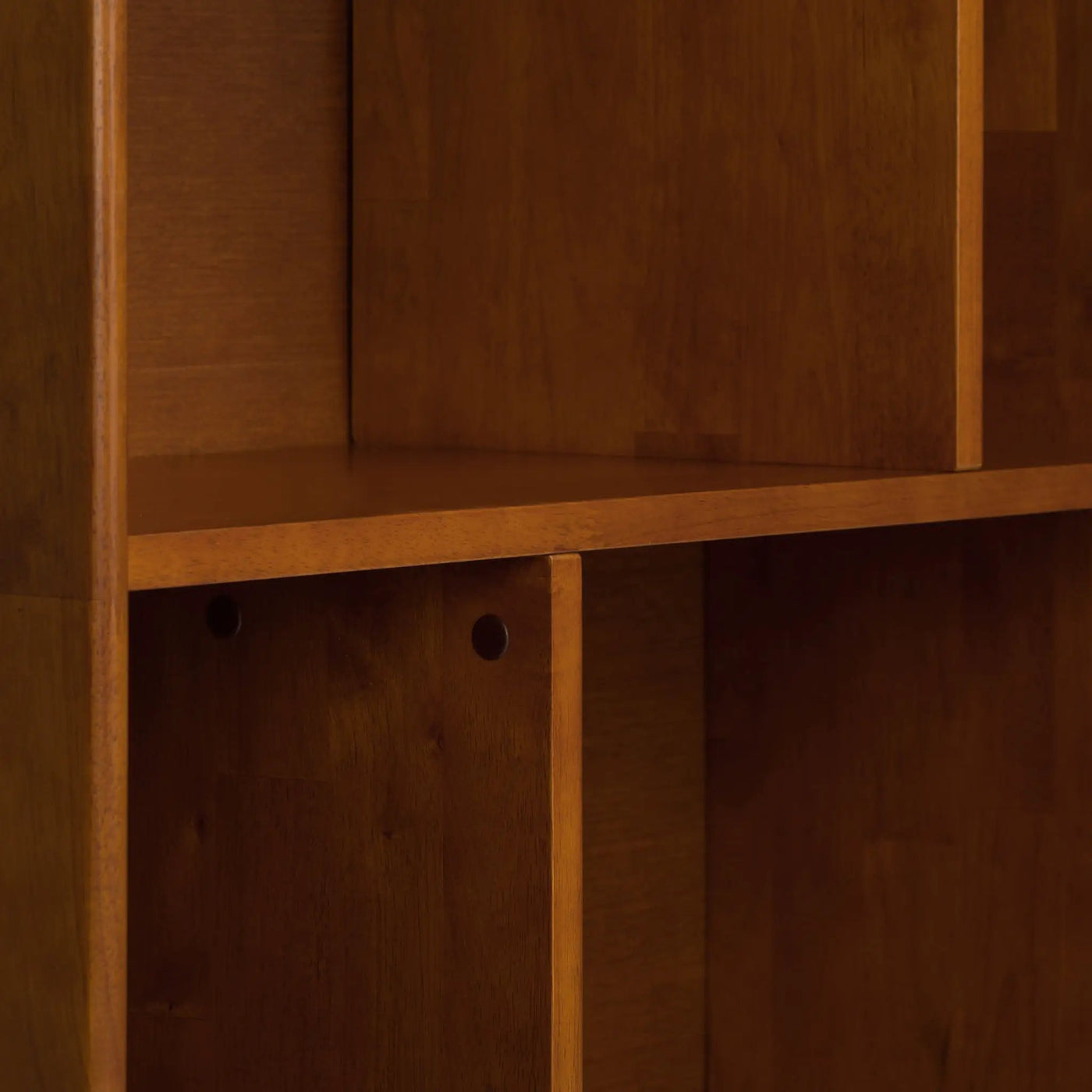 Draper - Mid Century Wide Bookcase And Storage Unit by HouseOfZazla