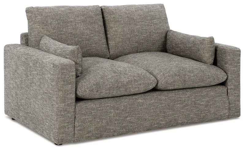 Dramatic - Loveseat - Granite by Unique Piece Furniture