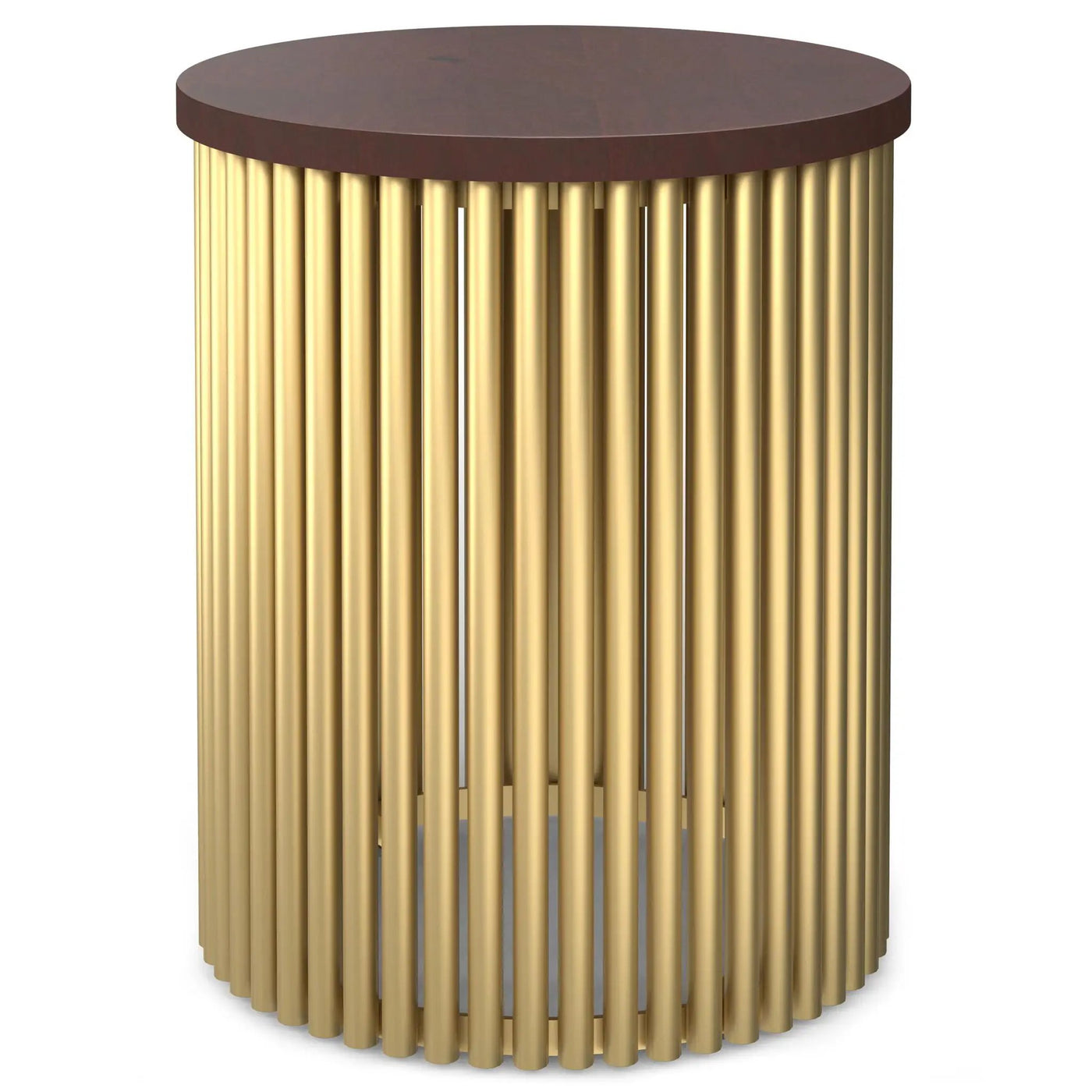 Demy - Handcrafted Metal Accent Table by Unique Piece Furniture