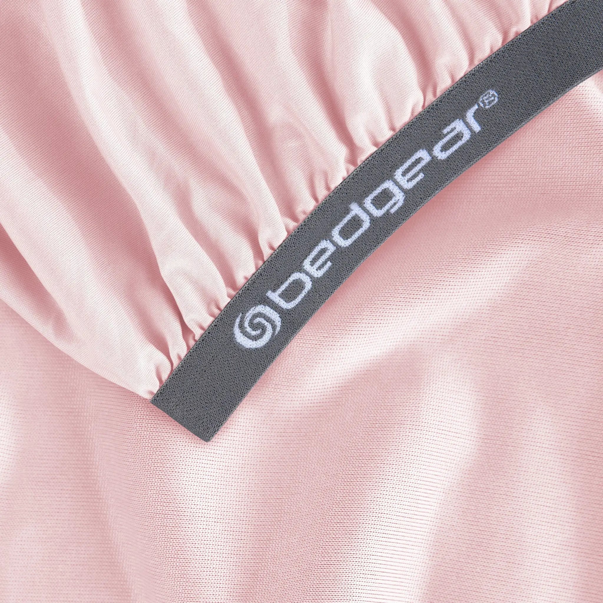 BedGear Hyper-Linen Crib Sheet, Light Pink by HouseOfZazla