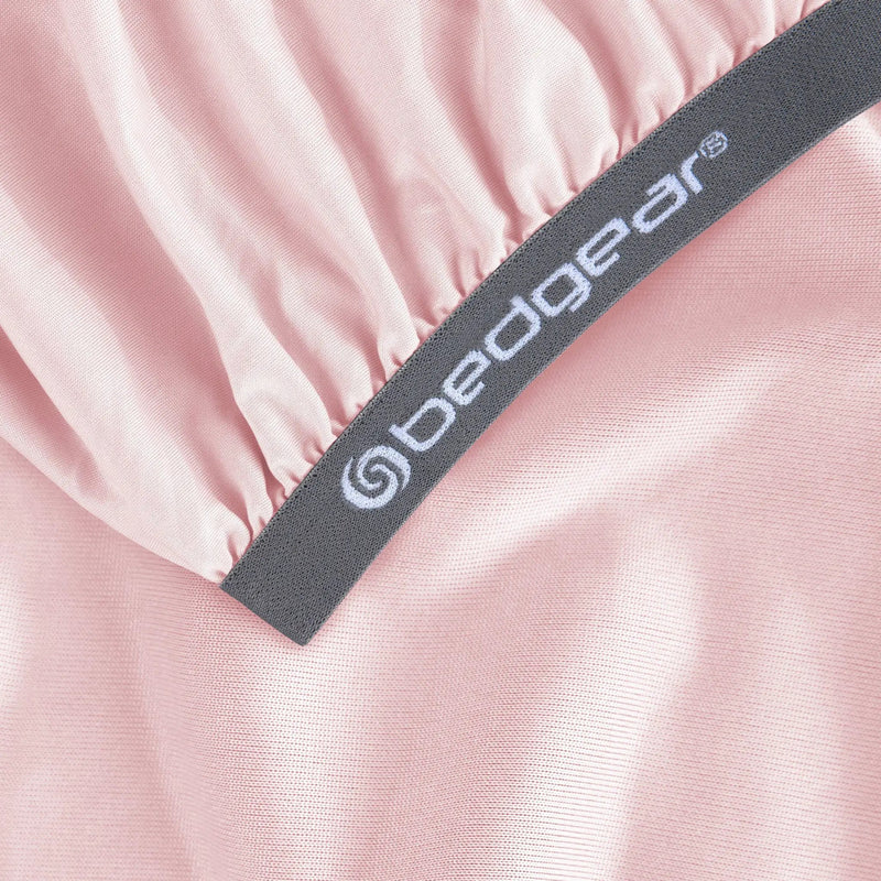 BedGear Hyper-Linen Crib Sheet, Light Pink by HouseOfZazla