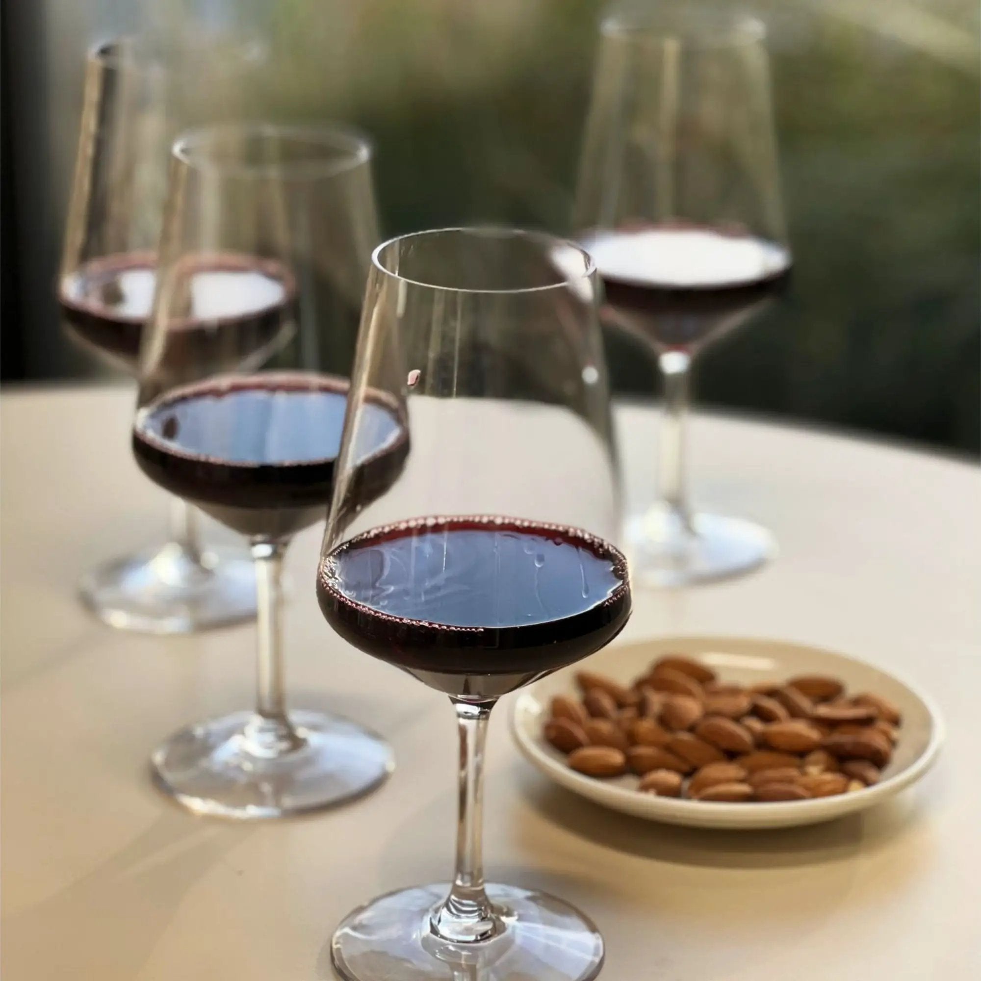 Tritan Lexington - Leadingware Unbreakable Wine Glass (Set of 4), Bpa Free, 19Oz - Clear by HouseOfZazla