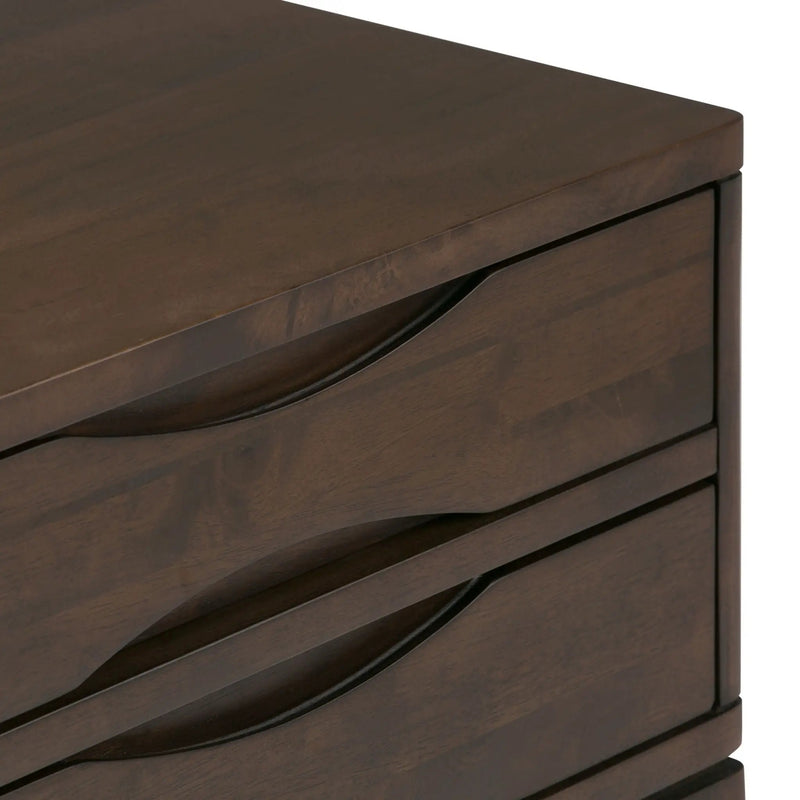 Harper - Hallway Console Table - Walnut Brown by Unique Piece Furniture