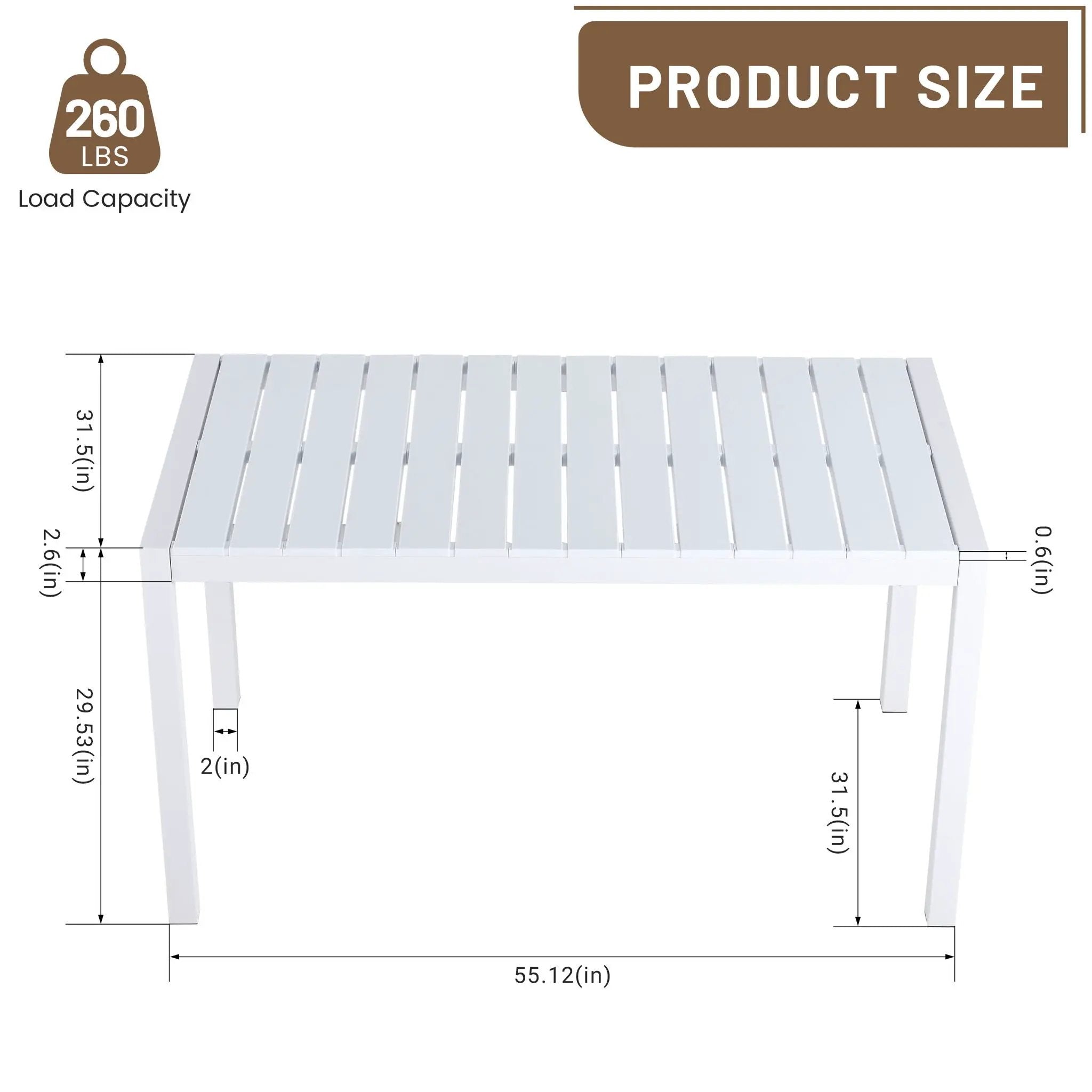 4 Piece Set Of Modern Color Block Designed Single Chairs With Long Table