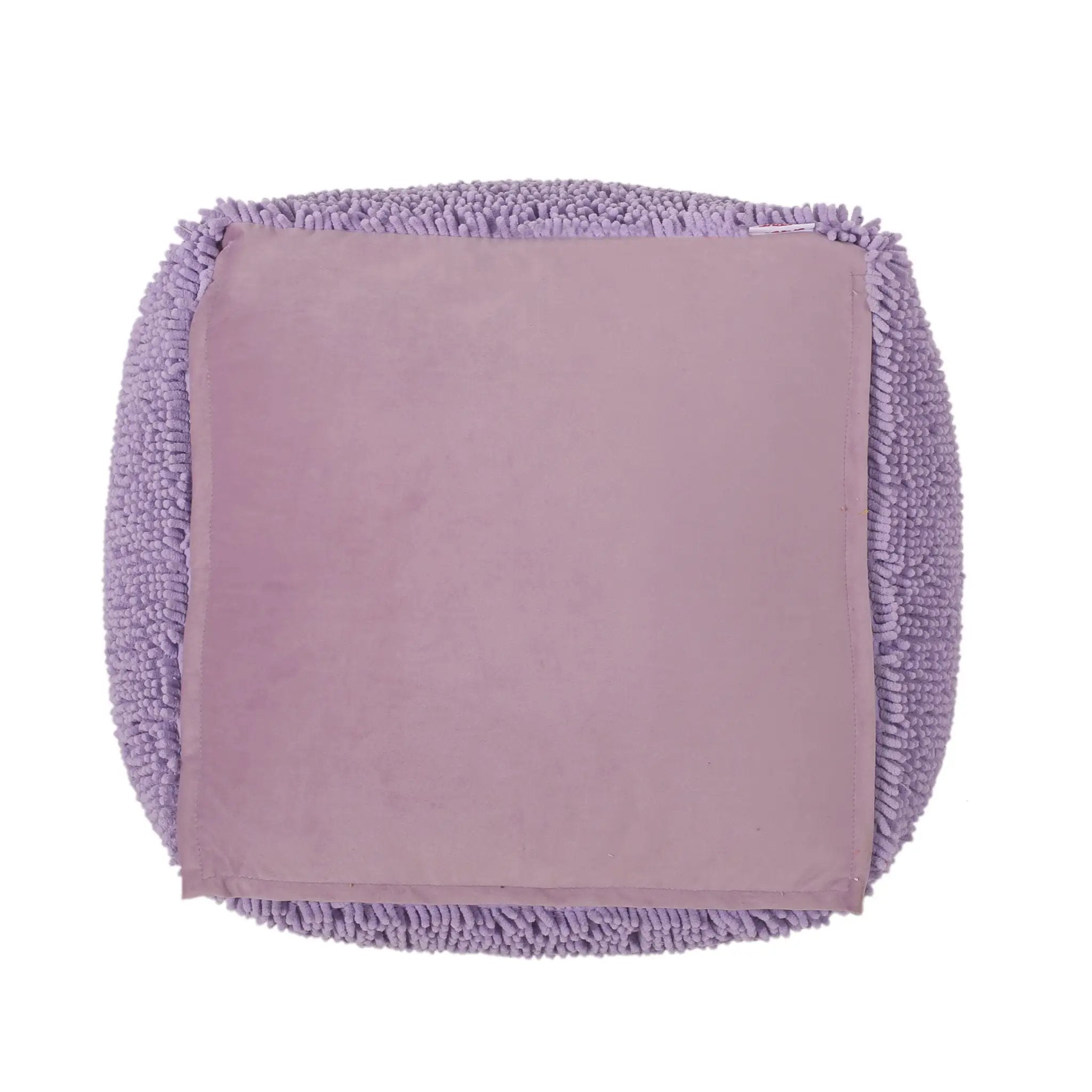 Spongy Square Pouf Soft Seating by Unique Piece Furniture