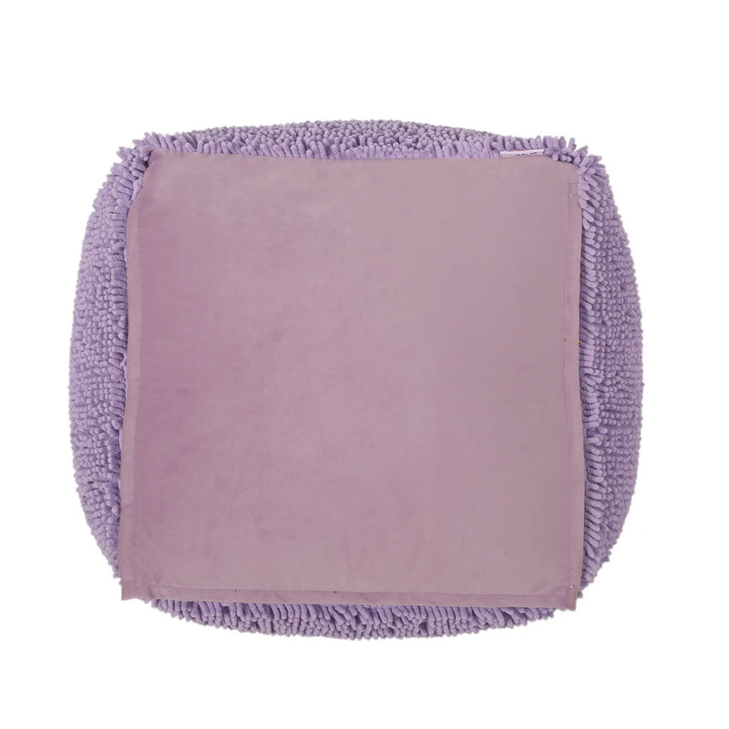 Spongy Square Pouf Soft Seating by Unique Piece Furniture