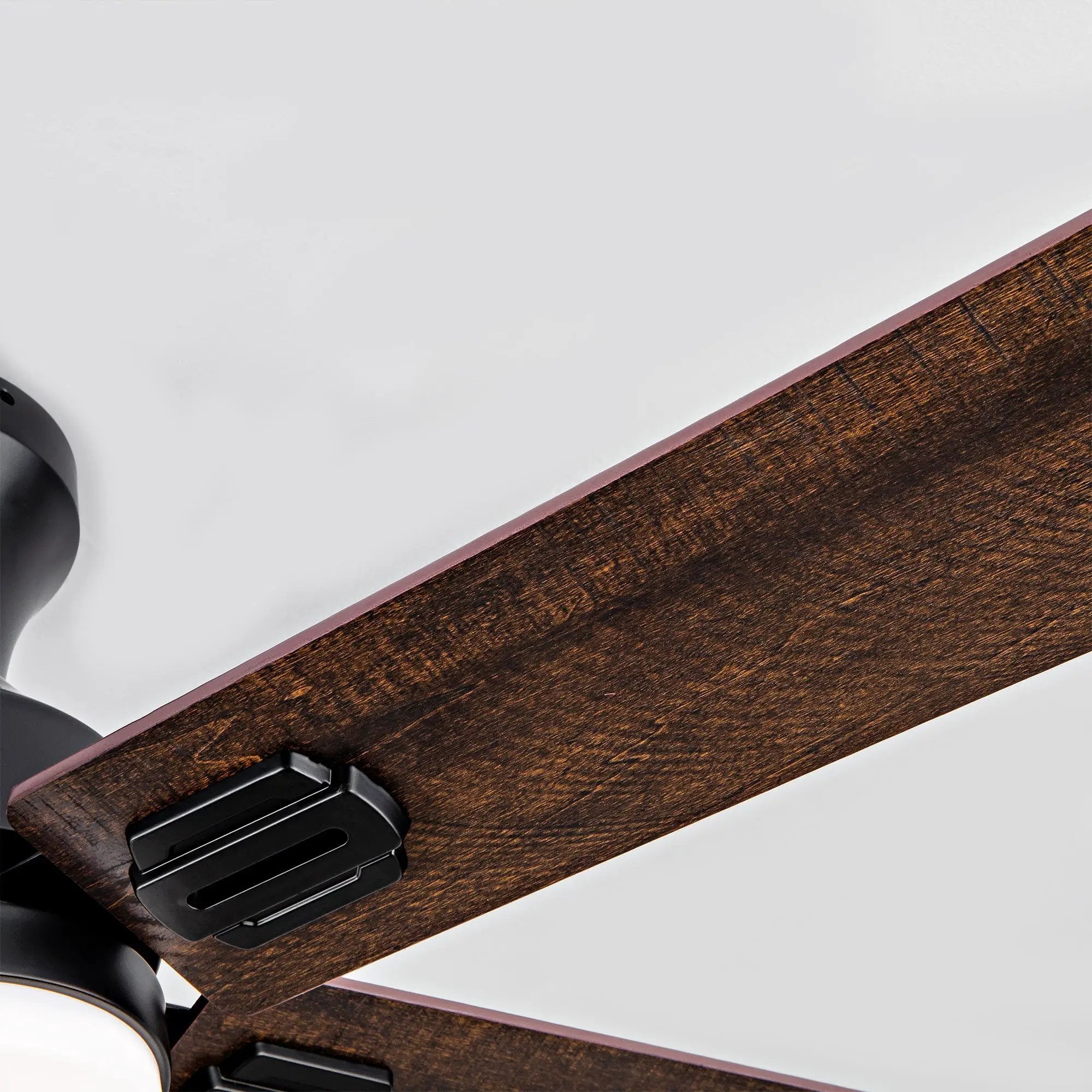 42 Inch Low Profile Ceiling Fan with Light and Remote Control by HouseOfZazla