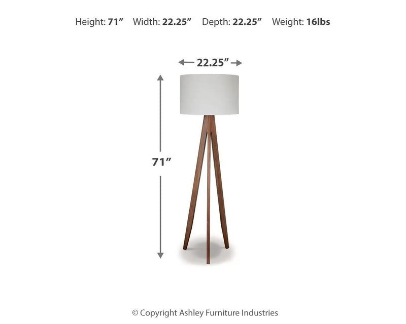 Dallson - Floor Lamp by Unique Piece Furniture