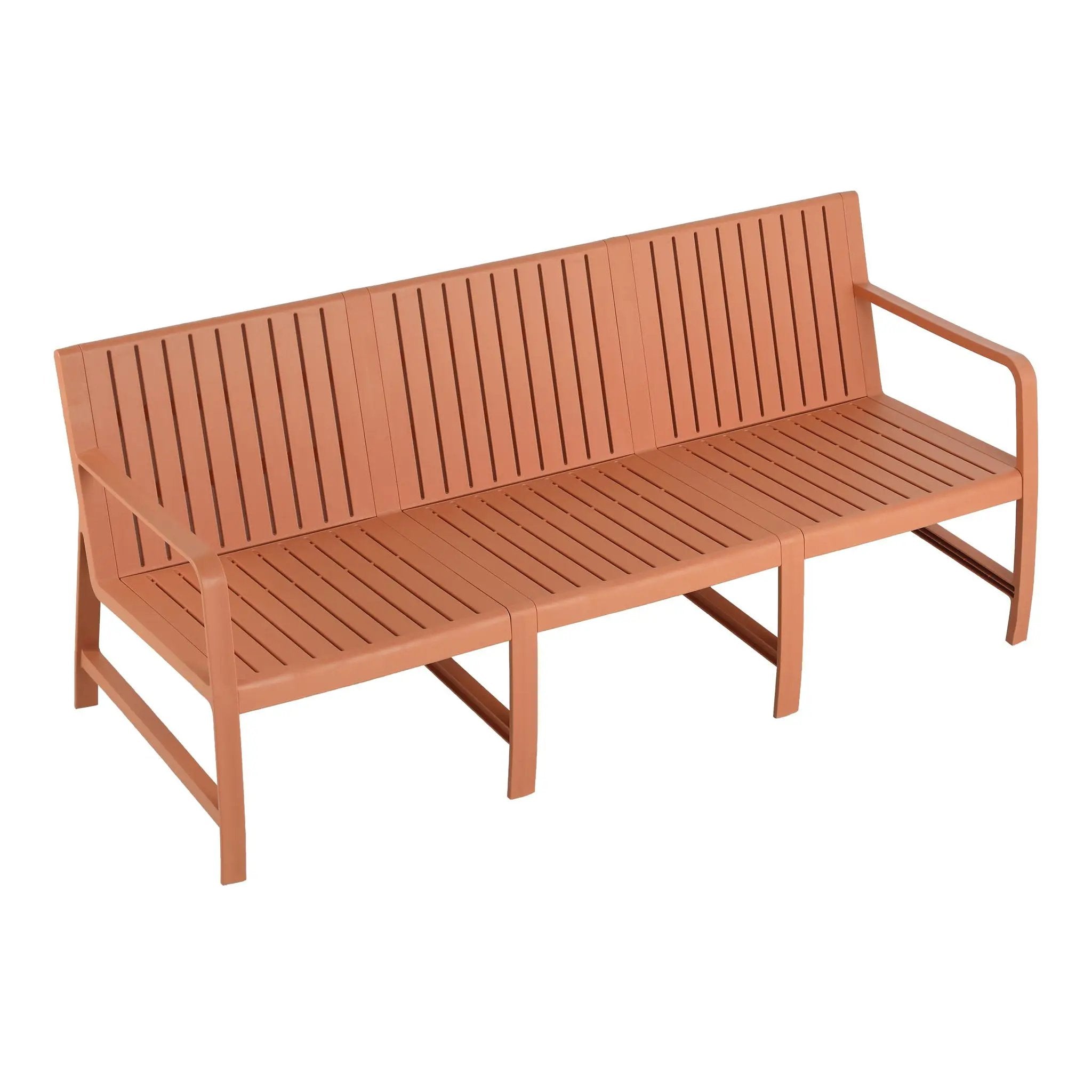 1 Piece Indoor / Outdoor 3 Seater Sofa, UV-Resistant, Waterproof and Durable by HouseOfZazla