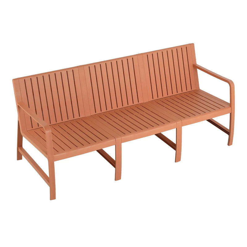 1 Piece Indoor / Outdoor 3 Seater Sofa, UV-Resistant, Waterproof and Durable by HouseOfZazla
