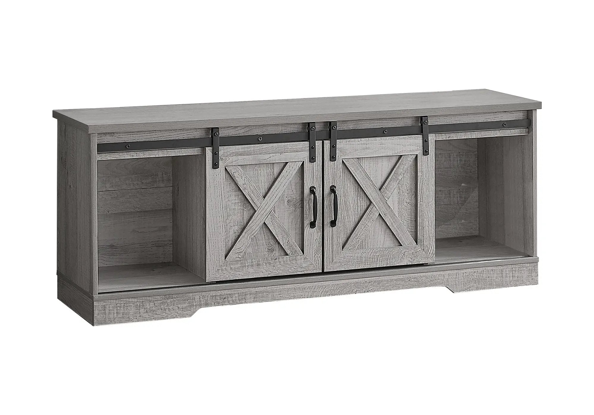 Transitional TV Stand Console Media Entertainment Center by HouseOfZazla