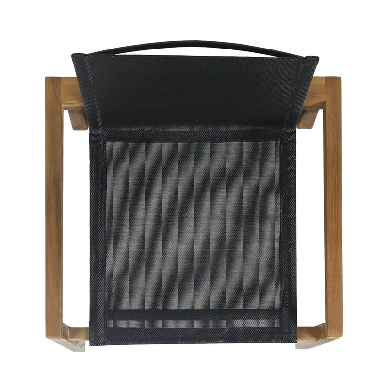 Belfast - Dining Chair With Acacia Wood Frame And Seating (Set of 2) by HouseOfZazla