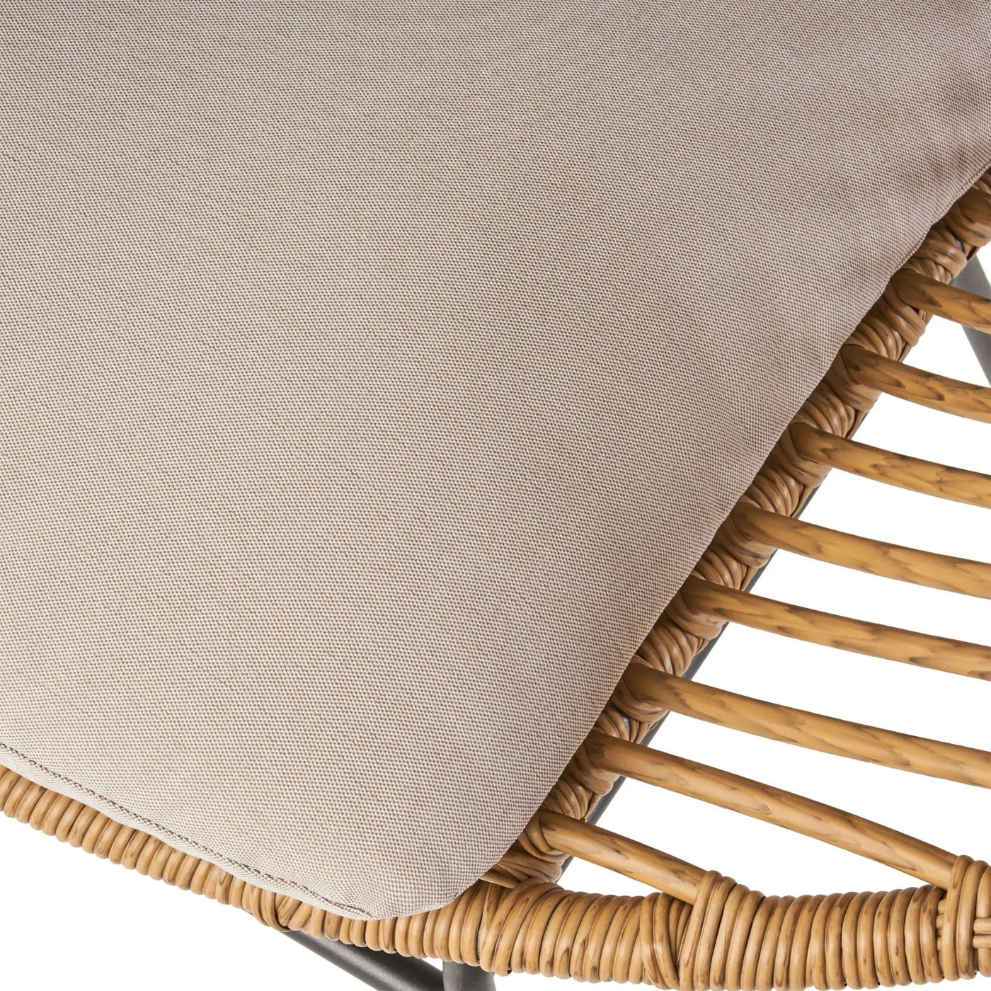 Cordella Outdoor Woven Wicker Chairs with Cushions, Set of 2 by HouseOfZazla