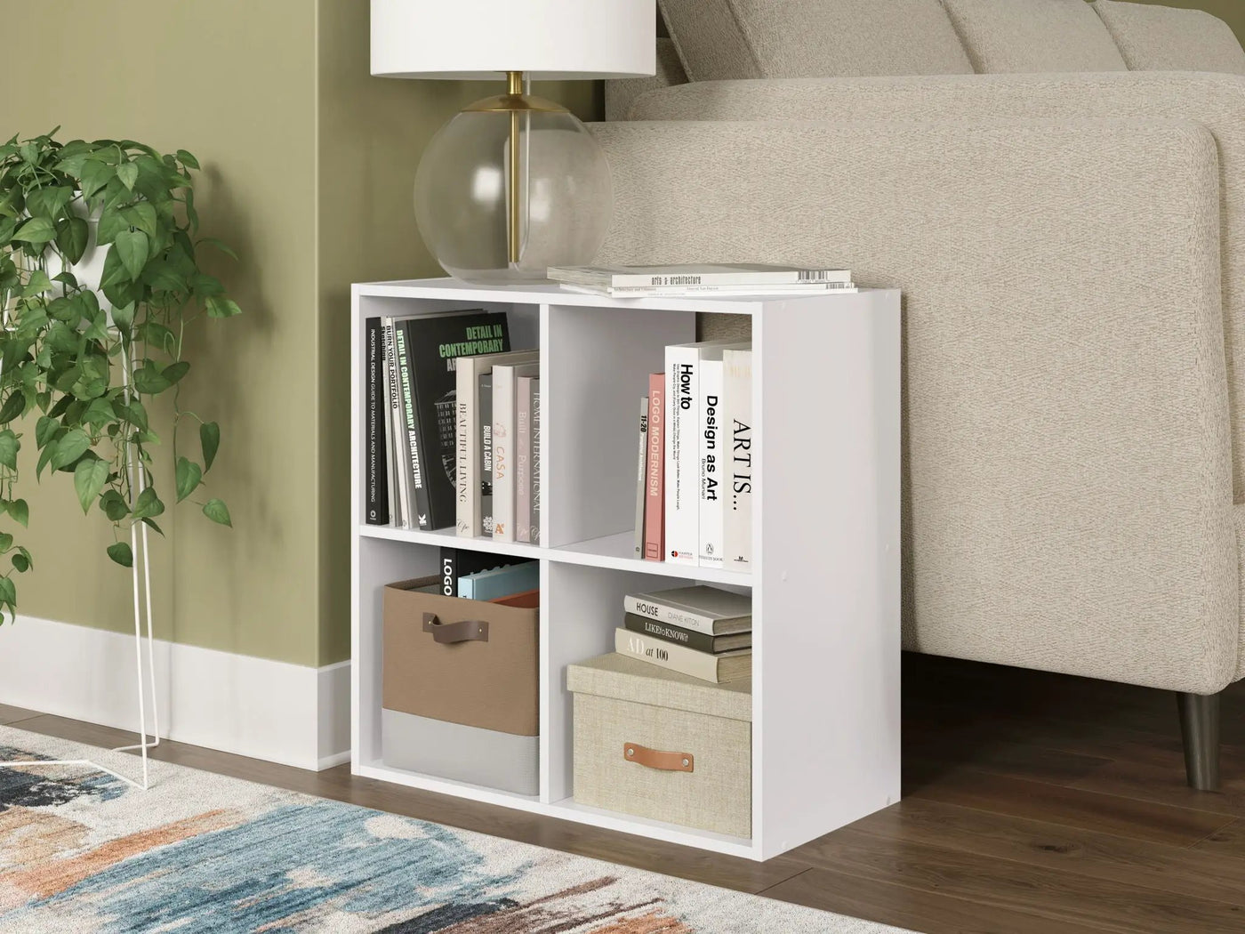 Onita - Cube Organizer by Unique Piece Furniture