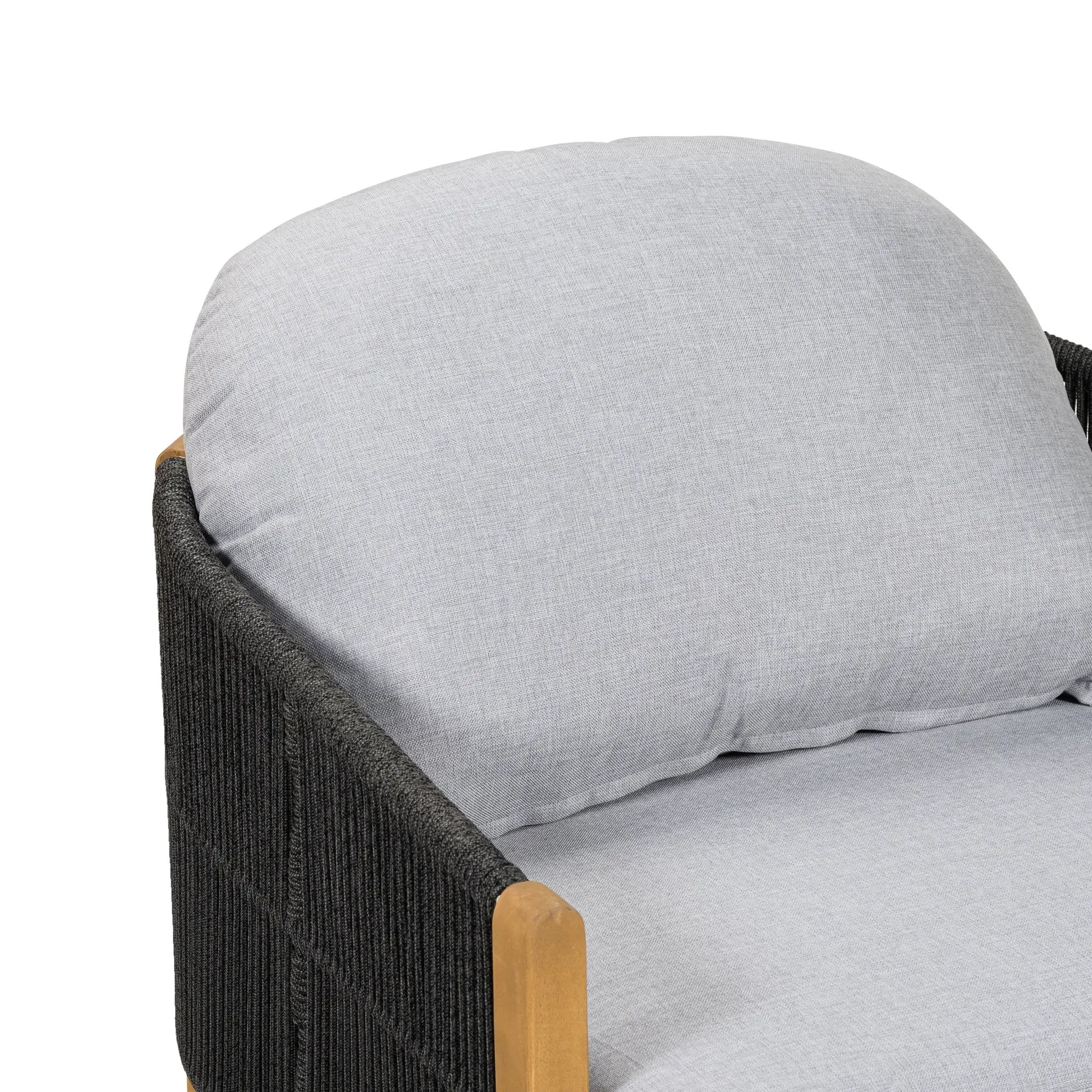 Grotta Outdoor Wood Club Chair by HouseOfZazla