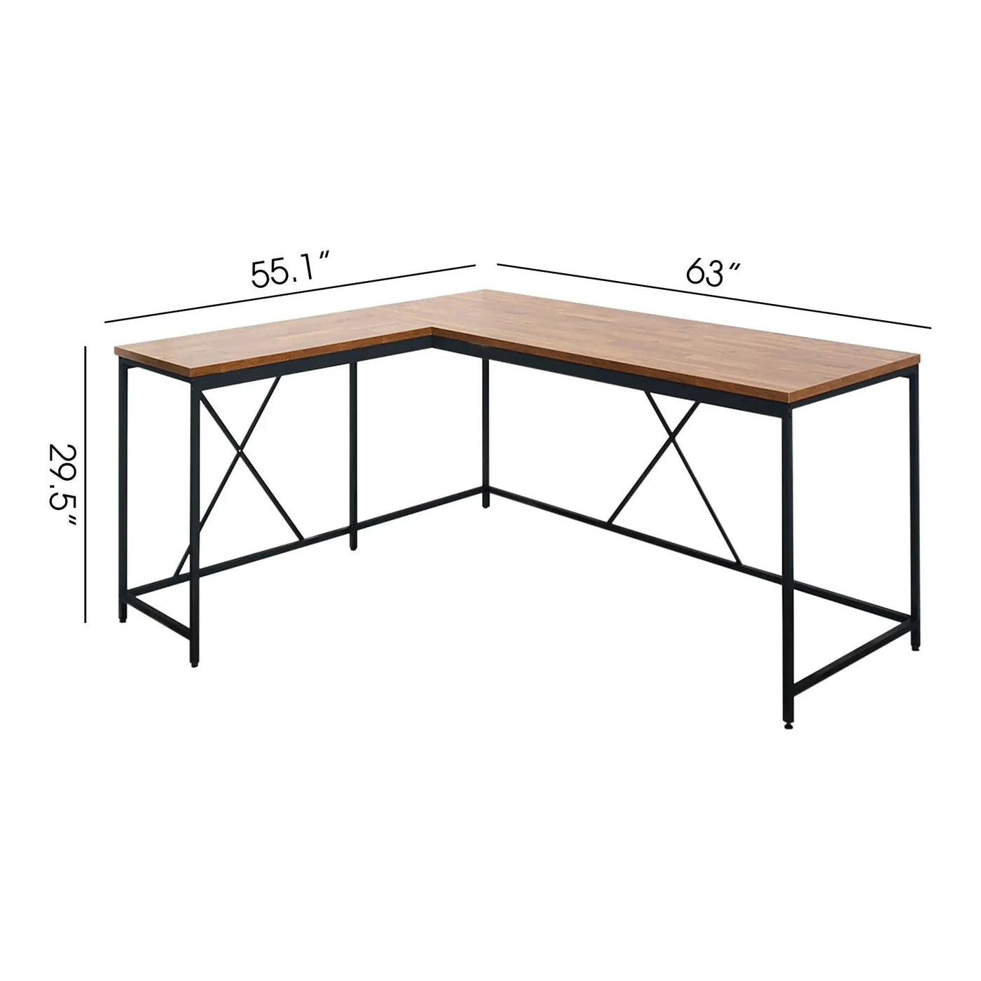 Olympus - Corner Desk by HouseOfZazla