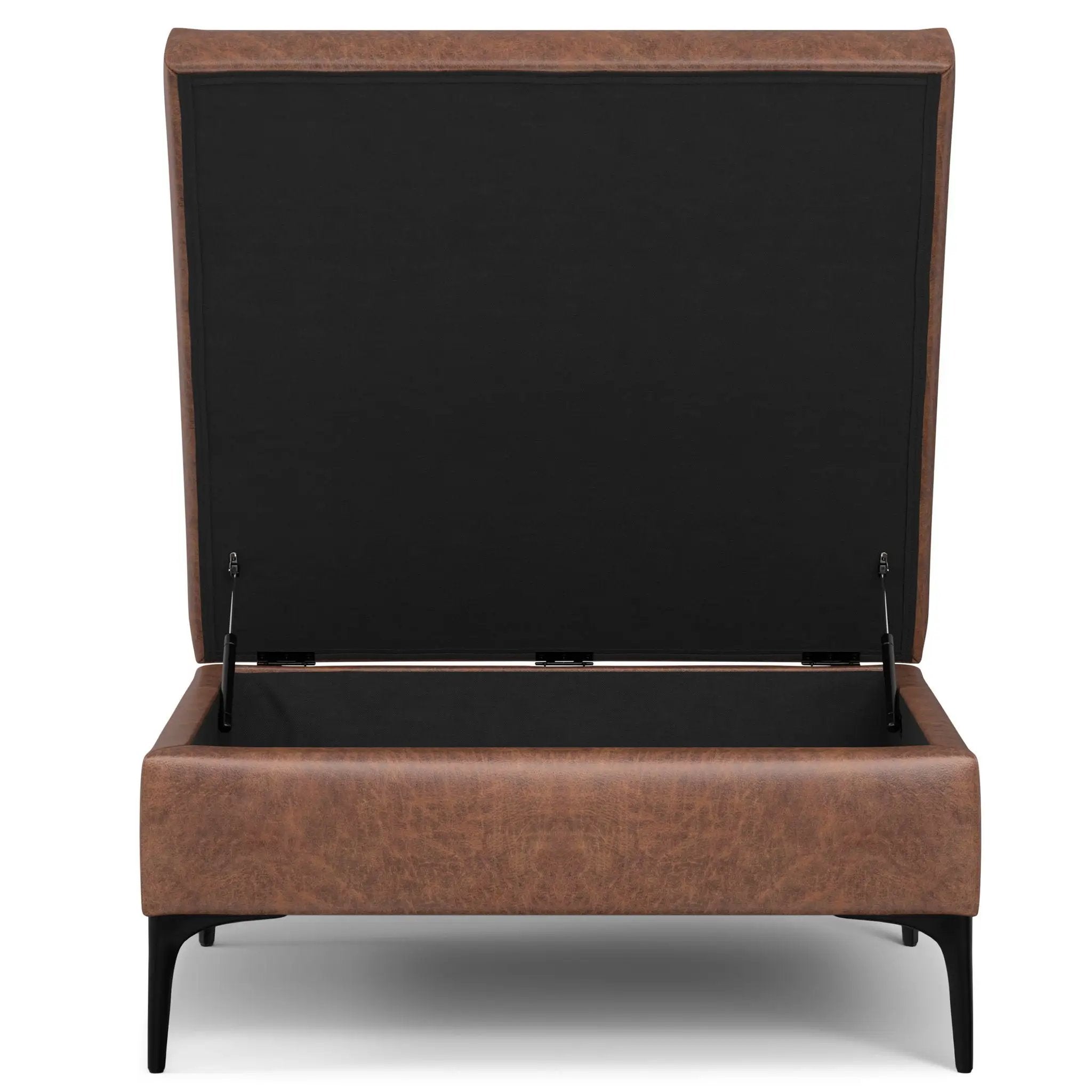 Rebecca - Multifunctional Coffee Table Storage Ottoman With Lift Up Lid by Unique Piece Furniture