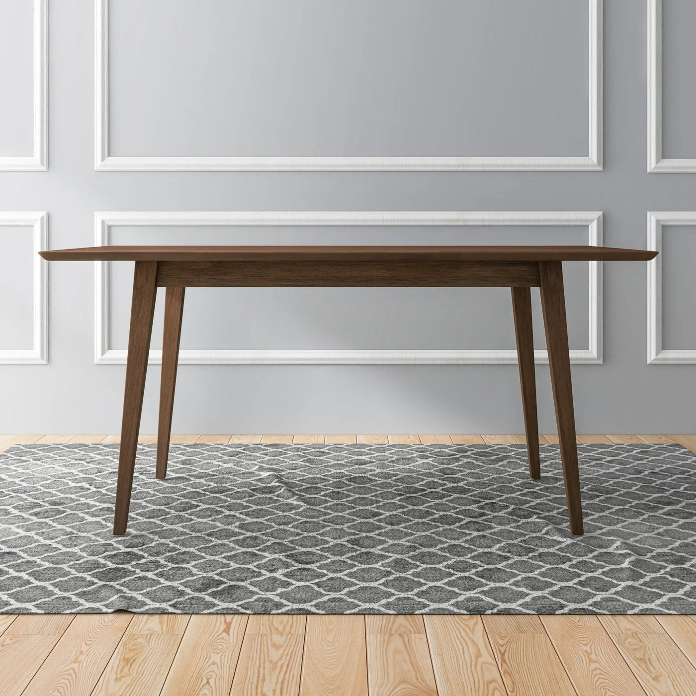 Levi - Modern Style Rectangular Dining Kitchen Table by HouseOfZazla