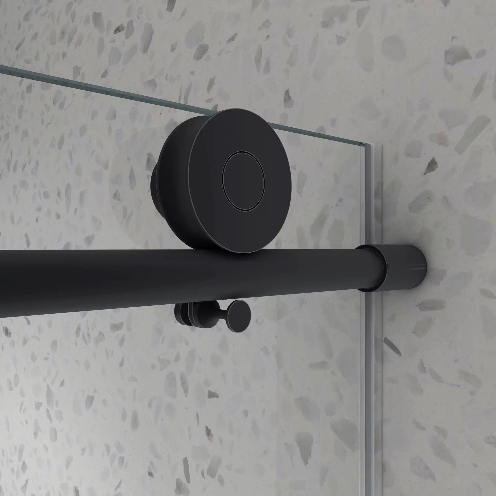 5476 Tempered Glass Shower Door by HouseOfZazla