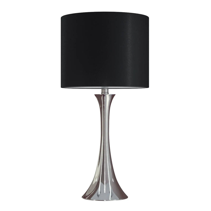 Lenuxe - Contemporary Modern Design Table Lamp (Set of 2) by HouseOfZazla