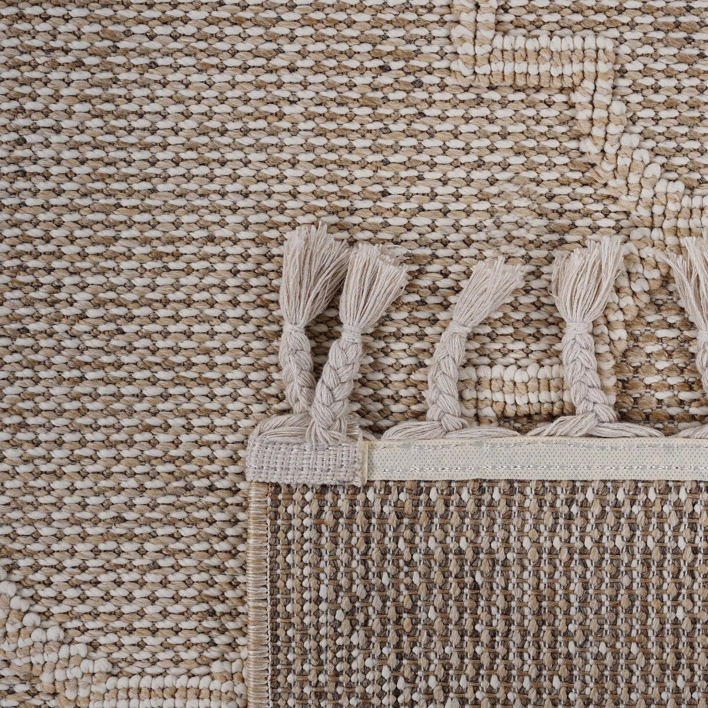 Guros - Indoor / Outdoor Trellis Area Rug by Unique Piece Furniture