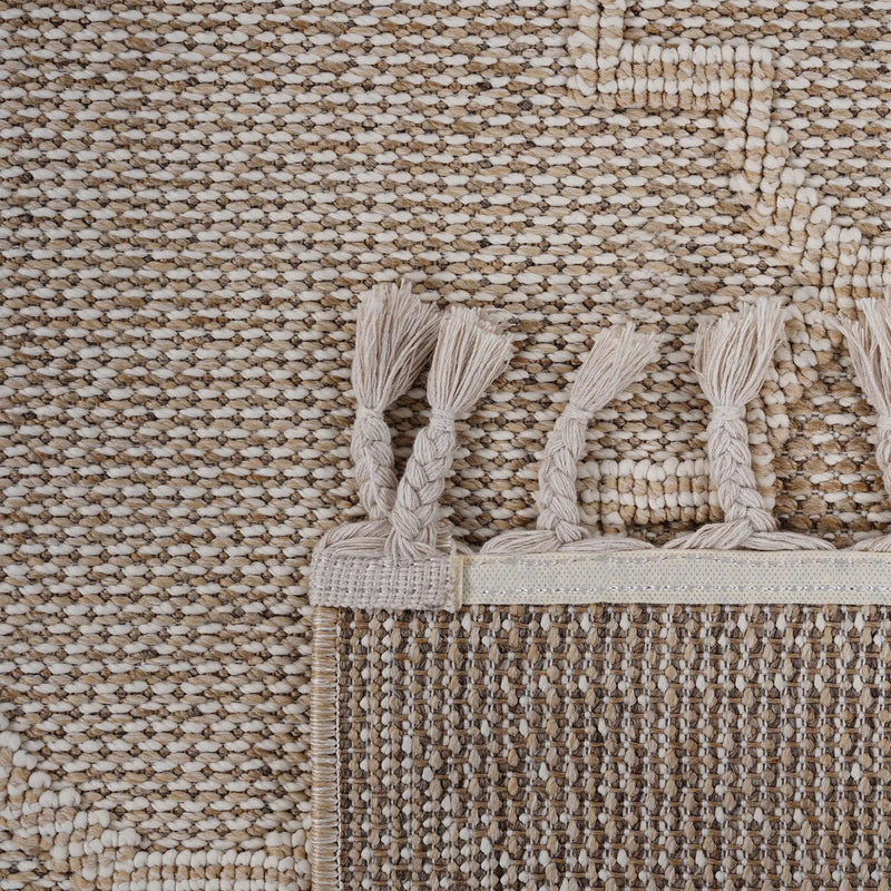 Guros - Trellis Indoor / Outdoor Rug by HouseOfZazla