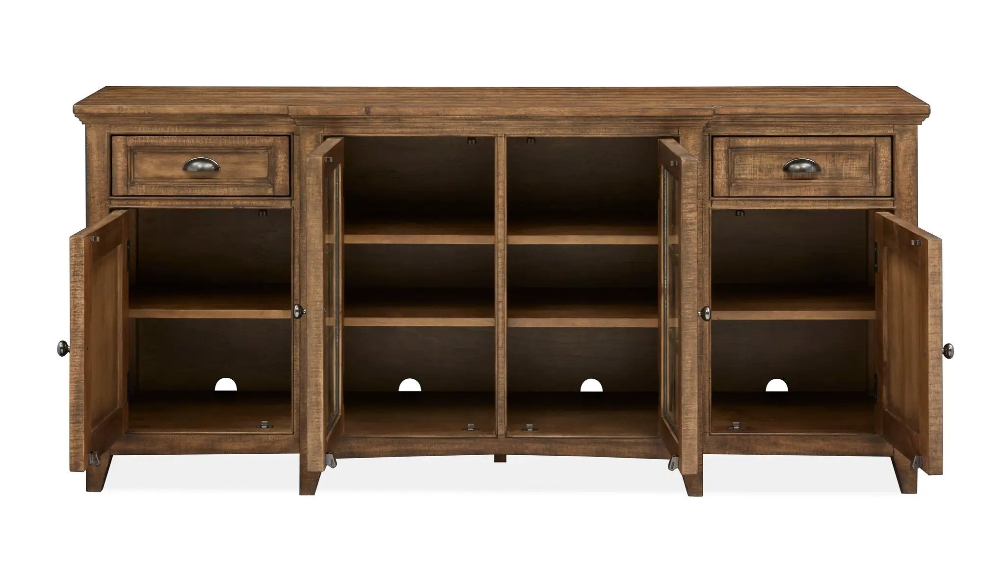 Bay Creek - Entertainment Console by Unique Piece Furniture