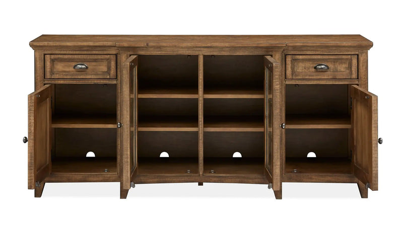 Bay Creek - Entertainment Console by Unique Piece Furniture