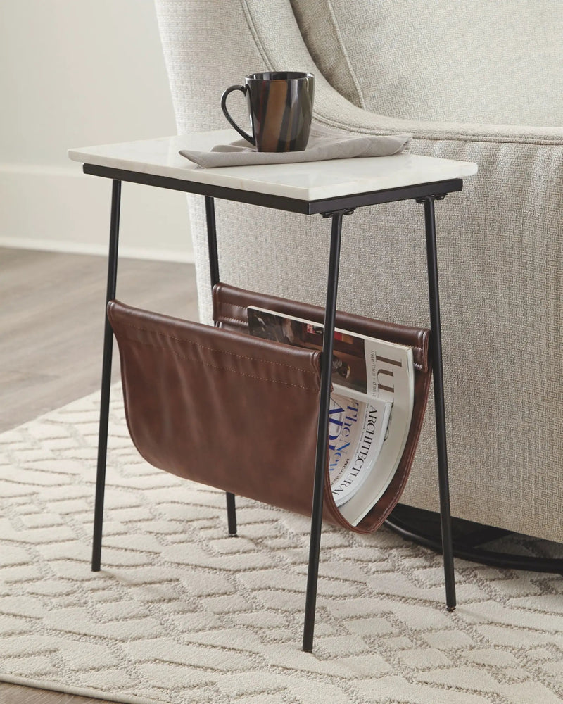 Etanbury - Accent Table - Brown / Black / White by Unique Piece Furniture