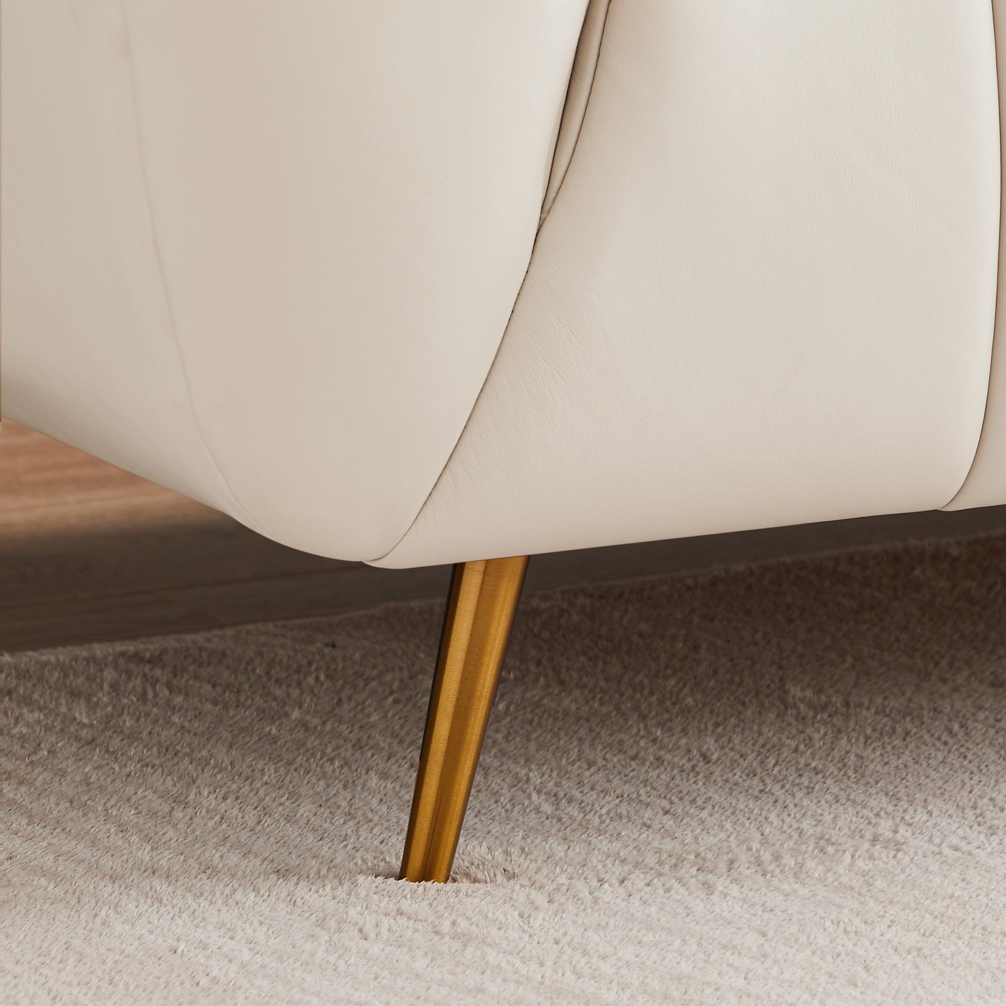 Lamattina - Genuine Italian Channel Tufted Sofa by HouseOfZazla