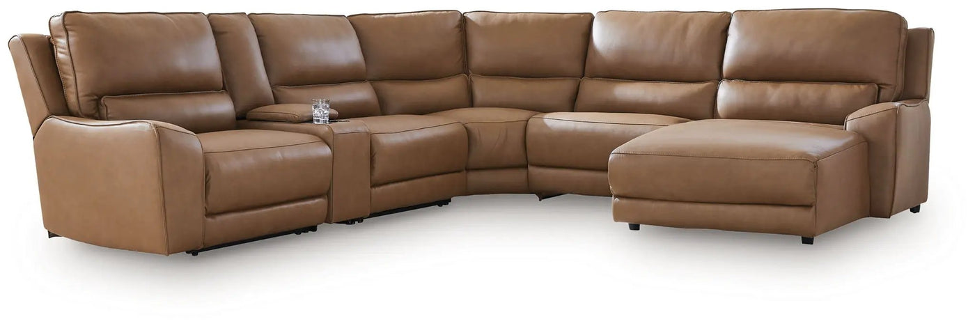 DeepWakes - Power Reclining Sectional by Unique Piece Furniture