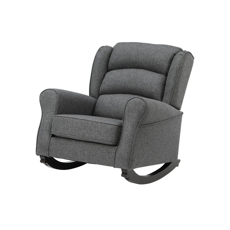 Fabien - Rocking Chair - Gray by Unique Piece Furniture