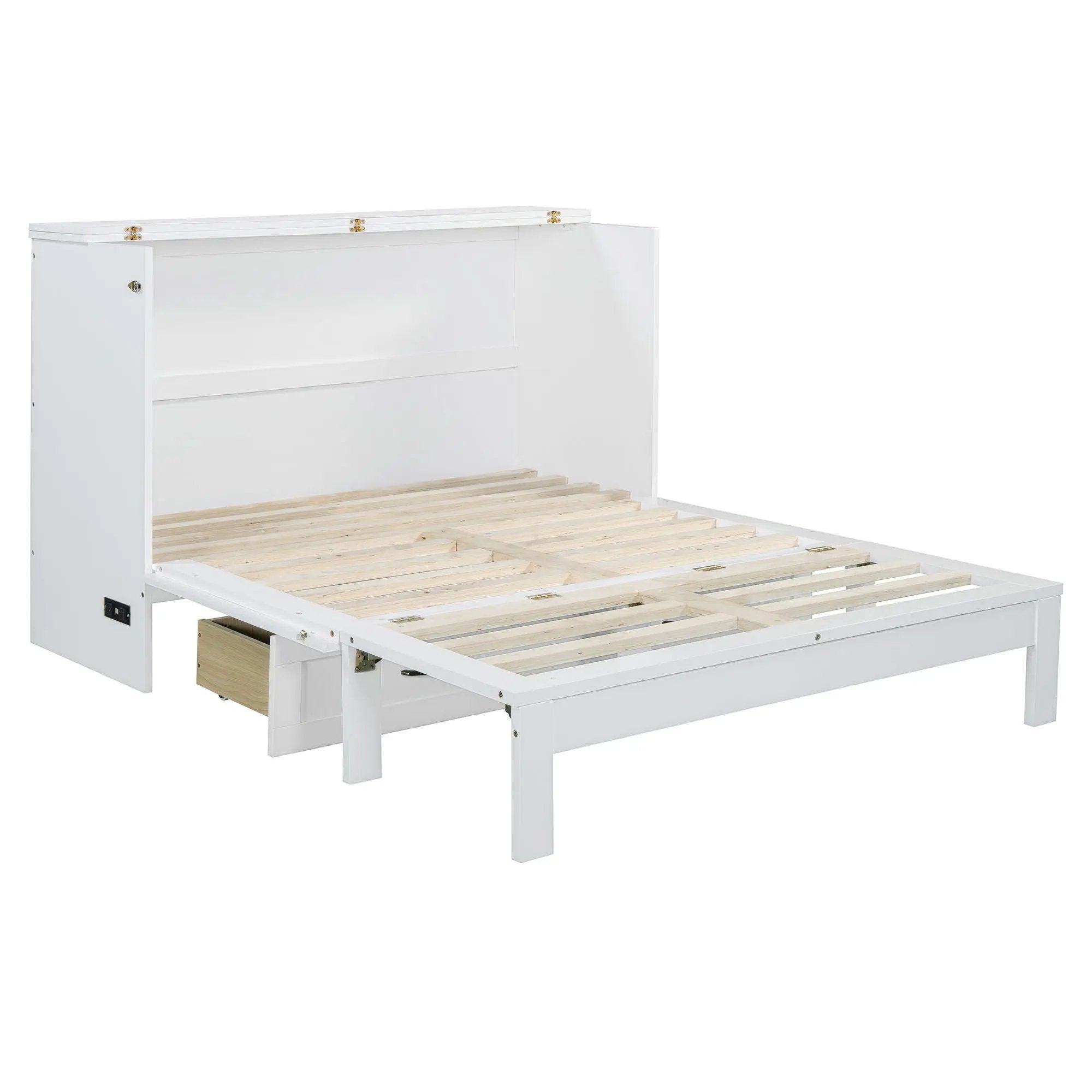 Murphy Bed With Large Drawers by HouseOfZazla